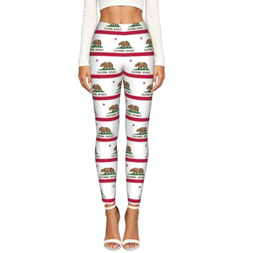 Leggings de California de tacto suave, perfectos como pantalones de gimnasio para mujer 2