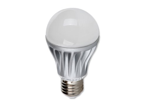 Comag 7E27001 Ampoule Flamme à LED, E27, 4 W, Blanc Chaud Brillant Cover