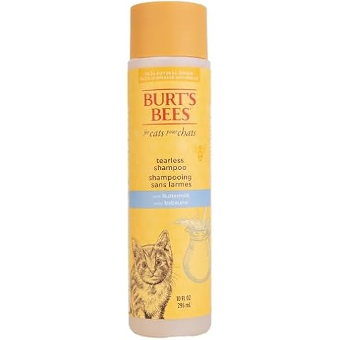 Burt's Bees Tearless Kitten Shampoo Cover