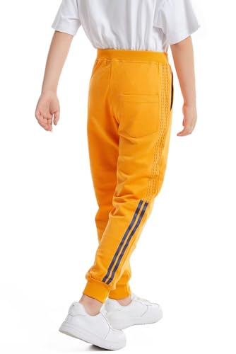 Welity Boys' Cotton Jogger Pants, 4-12 Years3