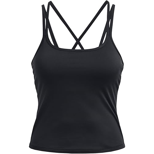 Réservoir ajusté Meridian Under Armour pour femme en tissu ultra-doux