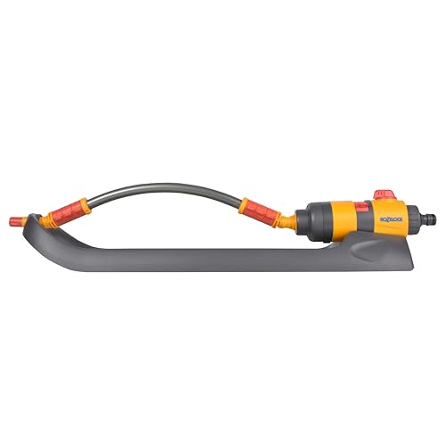 H/L RECT Sprinkler PRO 350L, Yellow & Grey - Image 2