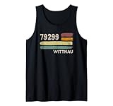 Das retro 79299 Wittnau Outfit ist ein tolles Geschenk für alle Einwohner der Gemeinde im Kreis Breisgau-Hochschwarzwald in Baden-Württemberg.