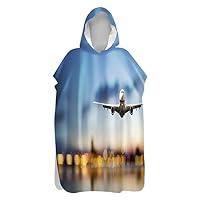 Serviette Poncho Adulte Poncho Surf Plage Poncho De Bain 3 En 1 Serviette Poncho Adulte Poncho Surf Plage Poncho De Bain 3 En 1