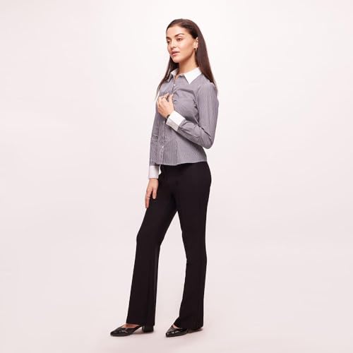 Image of Bombay High Women's Solid Slim Fit Shirt