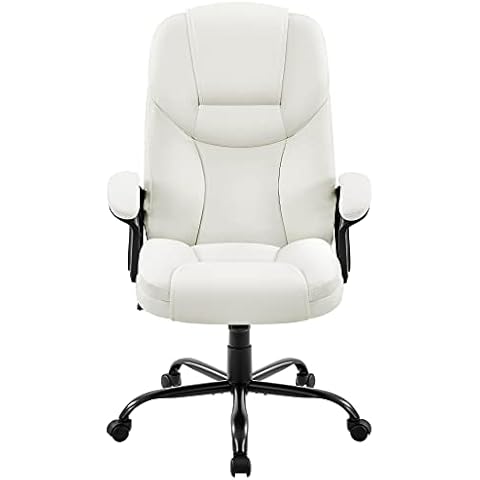 costoffs Adjustable Faux Leather Office Chair Cover