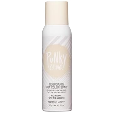 best temporary hair dye spray