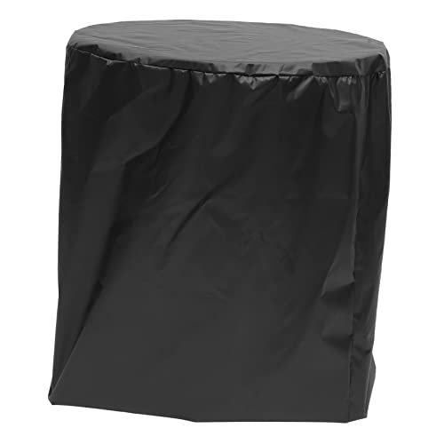 HEMOTON Cubierta Protectora De Sacos De Arena De Boxeo Bolsas De Arena Puñetazos Saco De Boxeo Colgante Bolsa De Boxeo Saco Terrero Pesado Cubrir Black Tela Oxford 210d