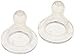 bébé confort Tétine Col Etroit en Silicone T2 3 Vitesses Transparent 2 Pièces