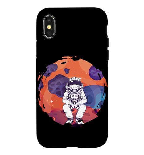 �F����s�m�EUFO�E�F���l�F���l �X�}�z�P�[�X iPhone X/XS �p