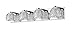 Z-Lite 909-4V-LED 4 Light Vanity, Chrome