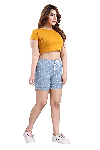 Image of Fabme Cotton Women's Casual Style Shorts