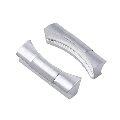 Maillons incurvés de 20 mm VELORE connexion parfaite pour bracelet montre