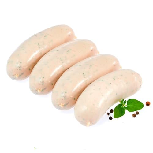 Landmetzgerei Klobeck Münchner Weißwurst (0.38 kg)