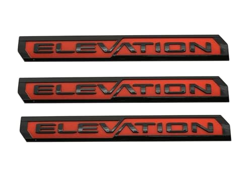 Emblemas de puerta trasera para personalizar tu camioneta en tus viajes y rutas