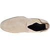 Lucchese Womens Antonia Round Toe Chelsea Casual Boots Ankle Low Heel 1-2 - Beige