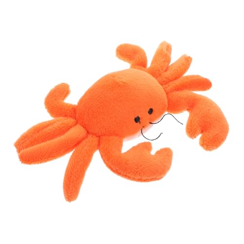 JOINPAYA Aimant Réfrigérateur Peluche Crabe Cartoon Décor Océan Jouet Magnétique pour Cuisine Bureau