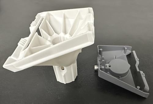 FlagPole Buddy Starlink Gen 3 Compatible Mounting Kit for RV Ladder Mount