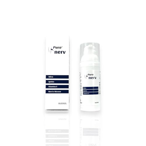 Tilab I Rimedi del Dr. Tili - Puronerv Oleogel Intimo Gel, 50ml