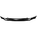 IKON Motorsport Front Bumper Lip Compatible with 2003-2005 Nissan 350Z, ING-S Style PU Black Front Lip Spoiler Splitter