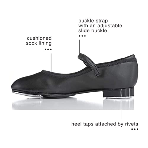 Theatricals Child Slide Buckle Tap Shoes T9200Cblk10.0M Black 10 M Us Toddler #TOP3
