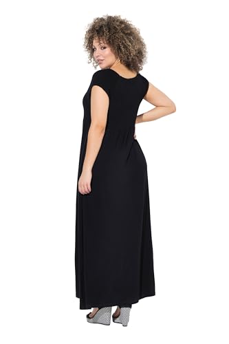 Robe smockée confortable qui sublime les formes sans serrer le ventre - 2
