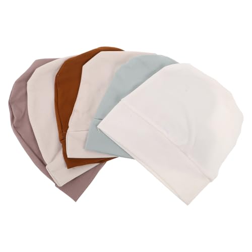 Gorros de algodón agradables para la piel de niños y niñas recién nacidos