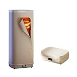 Tragbare Wäschetrockner Klein 2-lagiger Beheizter Kleiner Wäschetrockner 900w für Wohnungen, Hotels, Campingplät