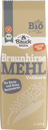 Bauck Hof Braunhirsemehl Vollkorn Glutenfrei Bio 1 X 425 Gr