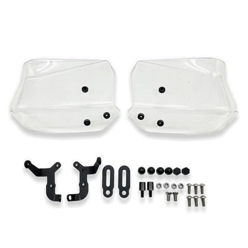 Protège-mains pour J300 J125 ABS déflecteur vent - 2
