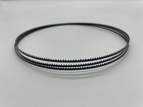 Ayao Ground Teeth 1400mm Band Saw Blades Assortment (3.5mm, 6.5mm, 9.5mm), 3PK 5 Ayao Ground Teeth 1400mm Band Saw Blades Assortment (3.5mm, 6.5mm, 9.5mm), 3PK - Image 5