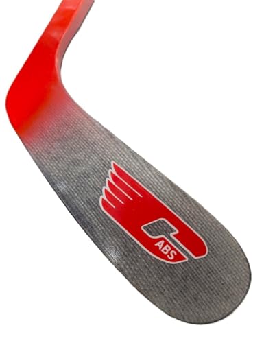 Fischer Canadian Big Red 3-Pack Hockey Sticks - Junior | 50 Flex, P92 Curve | Full ABS Off-Ice Blade, Wood Shaft | Junior, 3 Pack (Left)