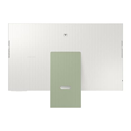 Samsung M8 Series 32-Inch 4K Uhd Smart Monitor & Streaming Tv With Slim-Fit Webcam For Pc-Less Experience, Netflix, Hbo, Prime Vod, & More, Apple Airplay, Wifi, Bt, Built-In Speakers, 2022, Green #TOP3