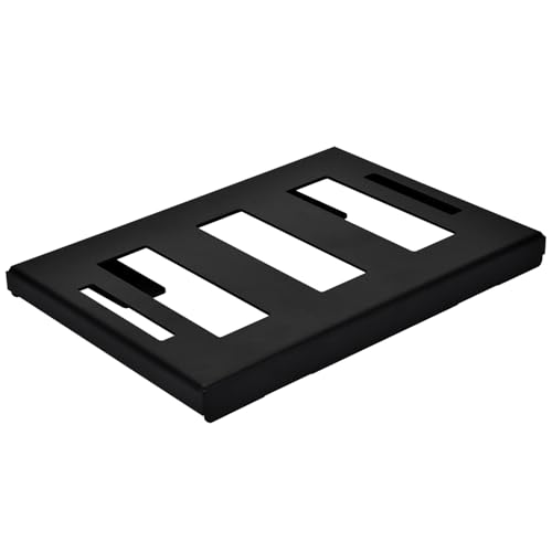 DITKOK Mounting Plate Compatible with Klein Tools MODbox, Mounting Bracket for Klein Tools Half Width Toolboxes, Metal Base with Black Powder-Coated Finish for MODbox Modular Tool Storage System