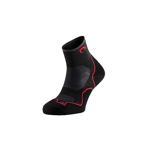 Calcetines de trail running Lurbel Desafío Three tobilleros y unisex con amortiguación