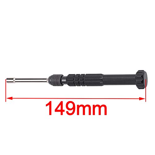 Hipa 10pcs Carburetor Adjustment Tool Set for 2 Cycle Small Engine Carburator Adjusting Tool Screwdriver String Trimmer Chainsaw Leaf Blower (Wallet-Size Carrying Case)