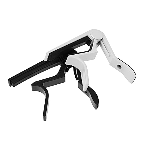 Yardwe 2Pcs Durable Ukulele Capos Easy to Use Guitar Sandhi Clips for Tone Change Accessories for Guitarists and Ukulele Players