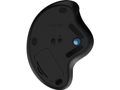 Mouse sem fio Logitech Trackball ERGO M575 com Controle Fácil do Polegar, Rastreamento Preciso e Sua