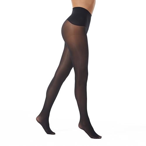 Image of Frola Oil Shiny Stockings Pantyhose 360Seamless Crotch High Waist Smooth Tights for Women