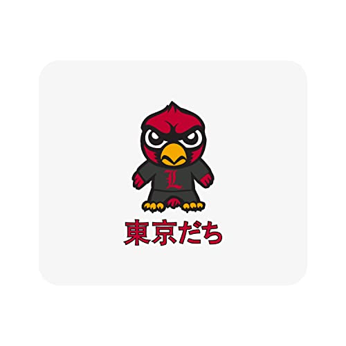 OTM Essentials University of Louisville Standard Fabric Mouse Pad, Desk Accessories, Standard Fabric Gaming Mouse Pad, Tokyodachi Classic