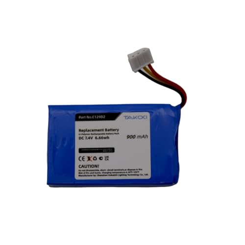 TAWUZUOR Replacement Battery Compatible with BeoPlay P2 7.4V/900mAh
