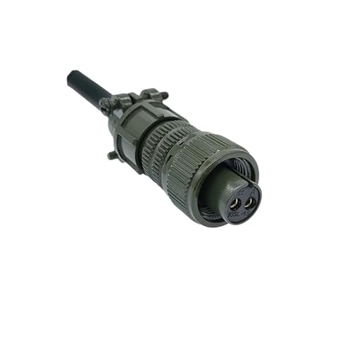 Conector circular militar MS3106A 10SL-4S plug con socket interno 2