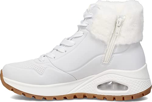 Skechers Skechers Women's UNO RUGGED - FALL AIR, Sporty Bootie, White, 9