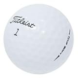 50 Titleist Tour Soft Golf Balls in Mint Condition, 2023 Year Model, Like New Quality, Recycled Used Golf Balls, White