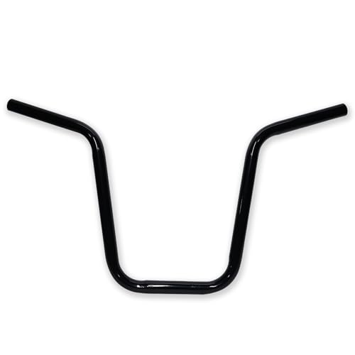 Image of JMCHstore Black 13'' Ape Hangers 7 /8'' Mini Bike Handlebars for Coleman B200R CT200U Motovox MBX10 Mega moto MMB80 Trailmaster MB200 100cc 200cc Mini Bike Parts
