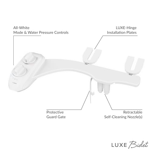 Luxe Bidet NEOPLUS185SWW Neo 185 Plus - Only Patented Bidet Attachment thumb #7