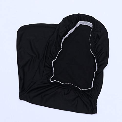 Yardwe Capas de Cadeira de Computador de Escritório Capa de Cadeira de Computador Removível Lavável