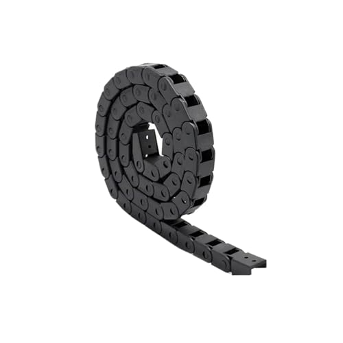 Chaîne porte-câbles 10x15 mm L1000 mm passe-câble nylon machine
