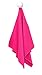 Produktbild 3-Pagen Handtuch Mikrofaser Badetuch Altrosa 71x140cm Strandtuch Reisehandtuch Duschtuch