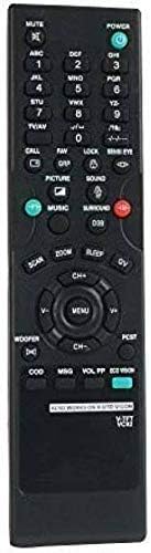 MASE® V-TFT Compatible Videocon CRT,LCD,LED TV Remote Controller (Black)